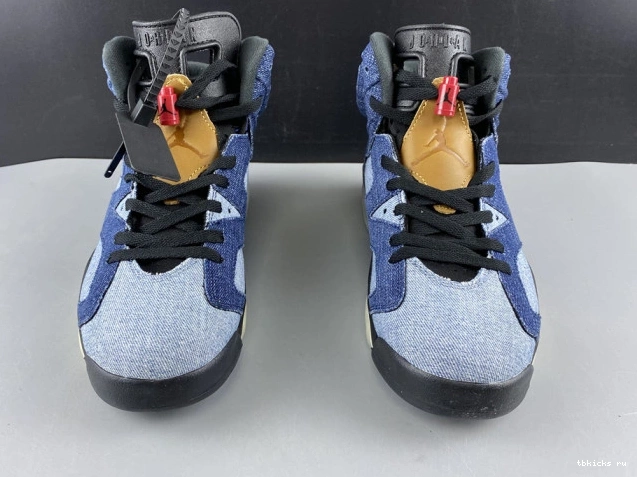 Cheap TB Washed CT5350-401 Air Denim Jordan 6 0726